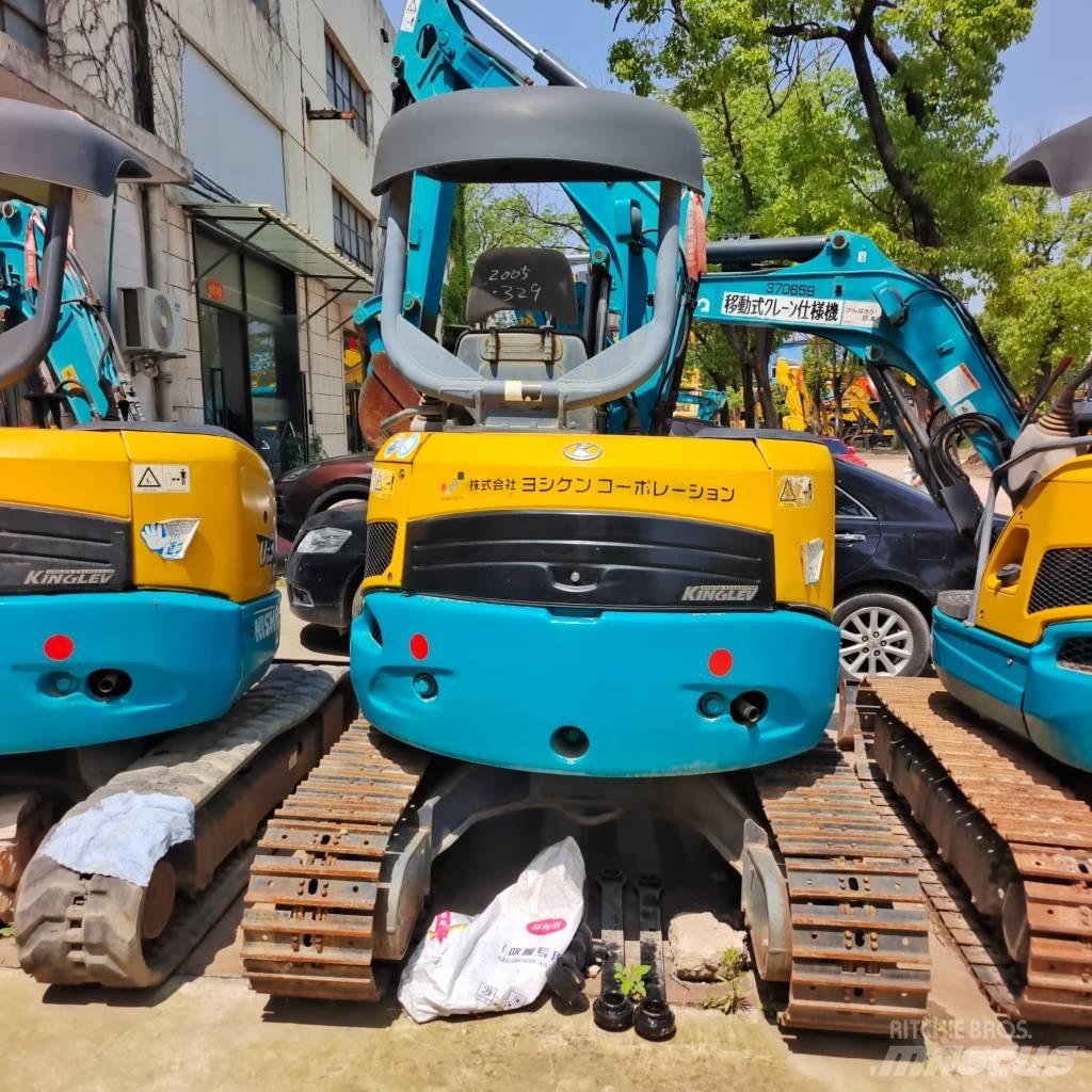 Kubota U-30 Mini kotrók < 7t