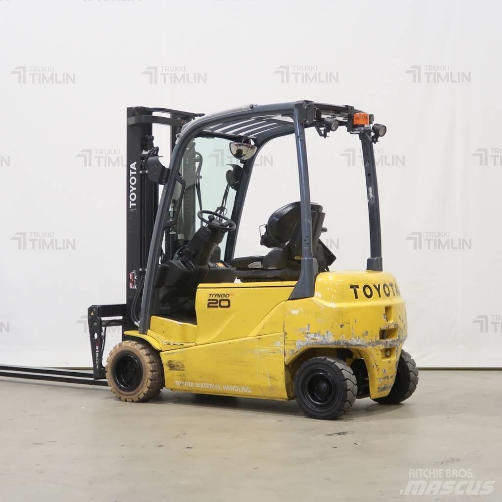 Toyota 8FBM20T Elektromos targoncák