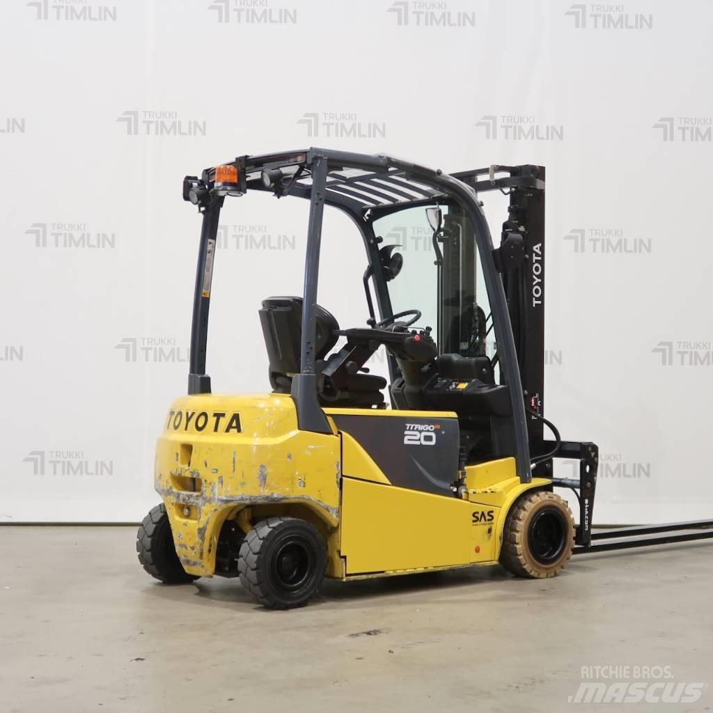 Toyota 8FBM20T Elektromos targoncák