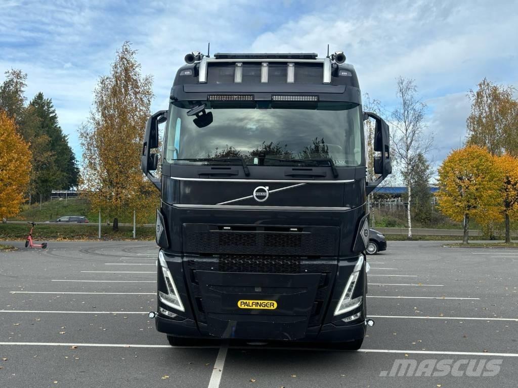 Volvo FH 540 Darus teherautók