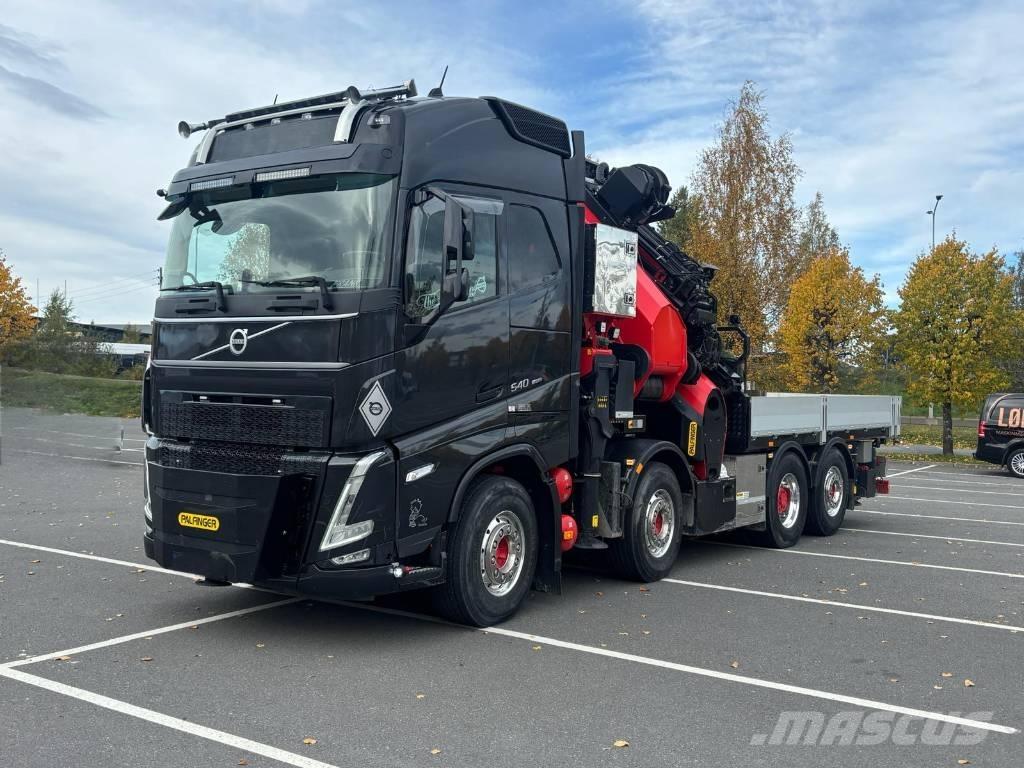 Volvo FH 540 Darus teherautók