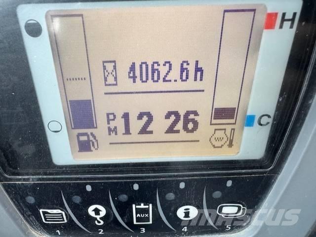 Kubota KX 080-4 Lánctalpas kotrók