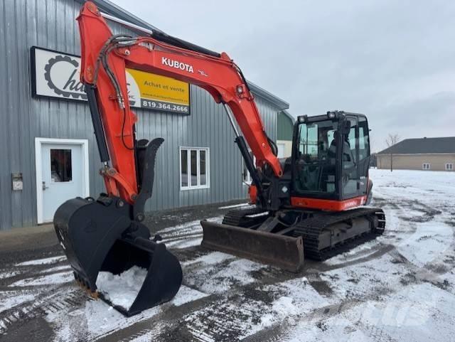 Kubota KX 080-4 Lánctalpas kotrók