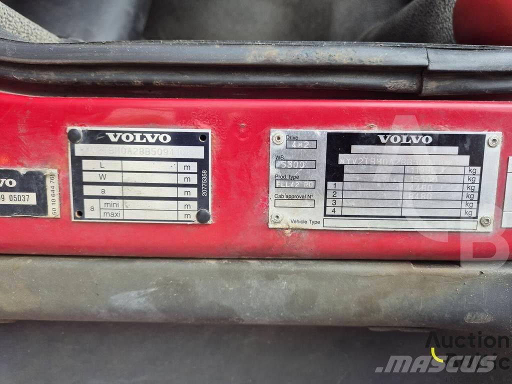 Volvo FL240 Hűtős