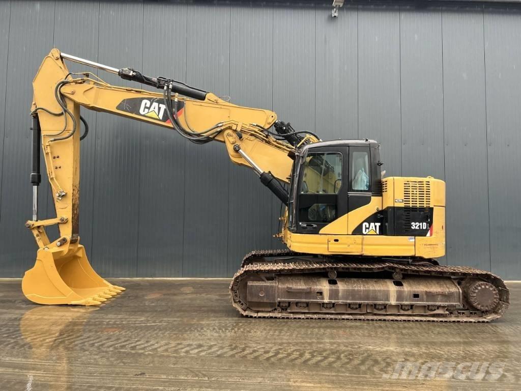 CAT 321D LCR Lánctalpas kotrók