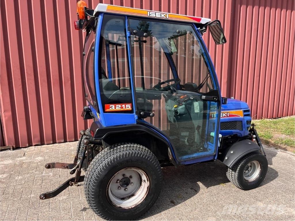 Iseki TM 3215 AHL Kompakt traktorok