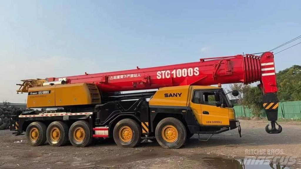 Sany STC 1000 S Terepdaruk