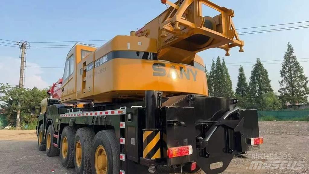 Sany STC 1000 S Terepdaruk