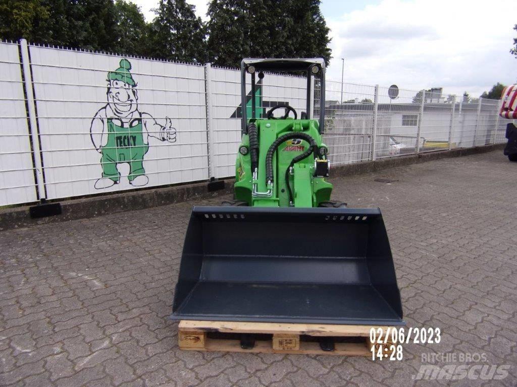 Avant E 5 Mini homlokrakodók