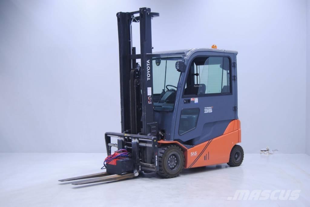 Toyota 8FBMT35 Elektromos targoncák