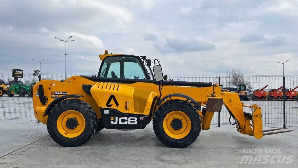 JCB 540-140 Teleszkópos rakodók