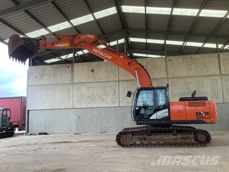 Hitachi ZX 210 LC-5B Lánctalpas kotrók