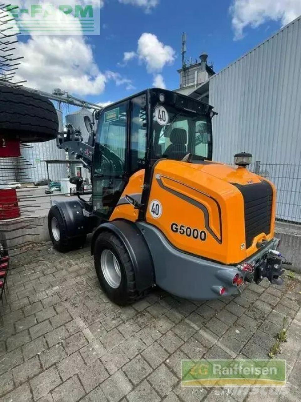 GiANT g5000 Mini kotrók < 7t