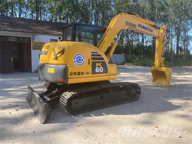 Komatsu PC 60-8 Lánctalpas kotrók