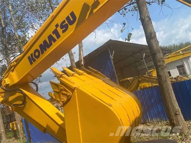 Komatsu PC 60-8 Lánctalpas kotrók