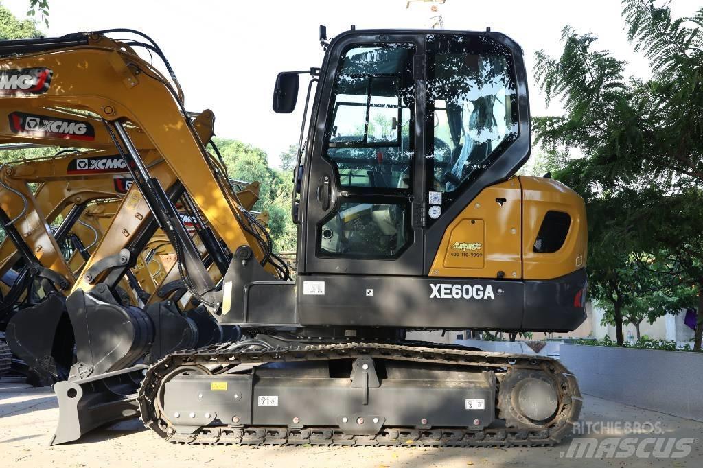 XCMG XE 60 GA Lánctalpas kotrók