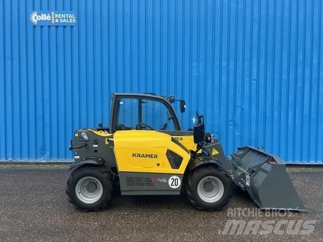Kramer 1445 Teleszkópos rakodók