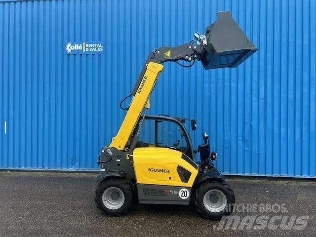 Kramer 1445 Teleszkópos rakodók