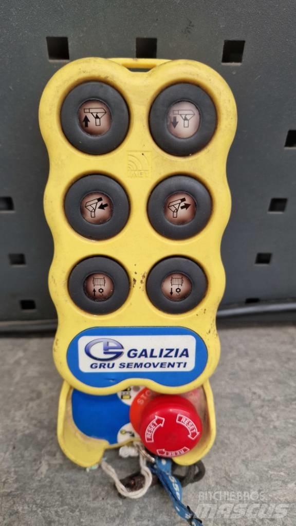 Galizia G20 Egyéb daruk