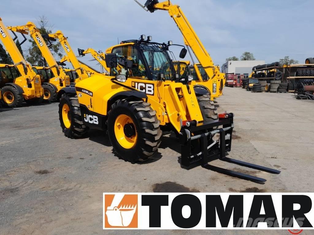JCB 542-70 Agri Plus Teleszkópos mezőgazdasági rakodók
