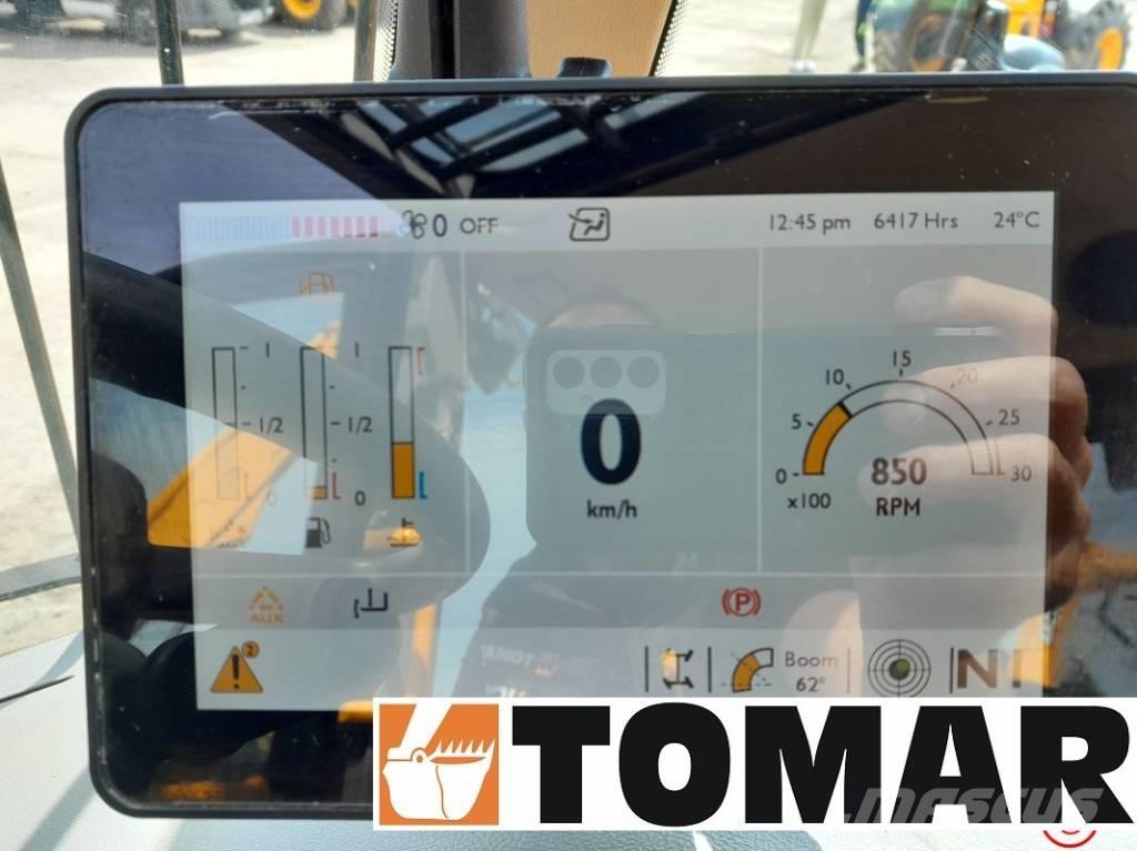 JCB 542-70 Agri Plus Teleszkópos mezőgazdasági rakodók
