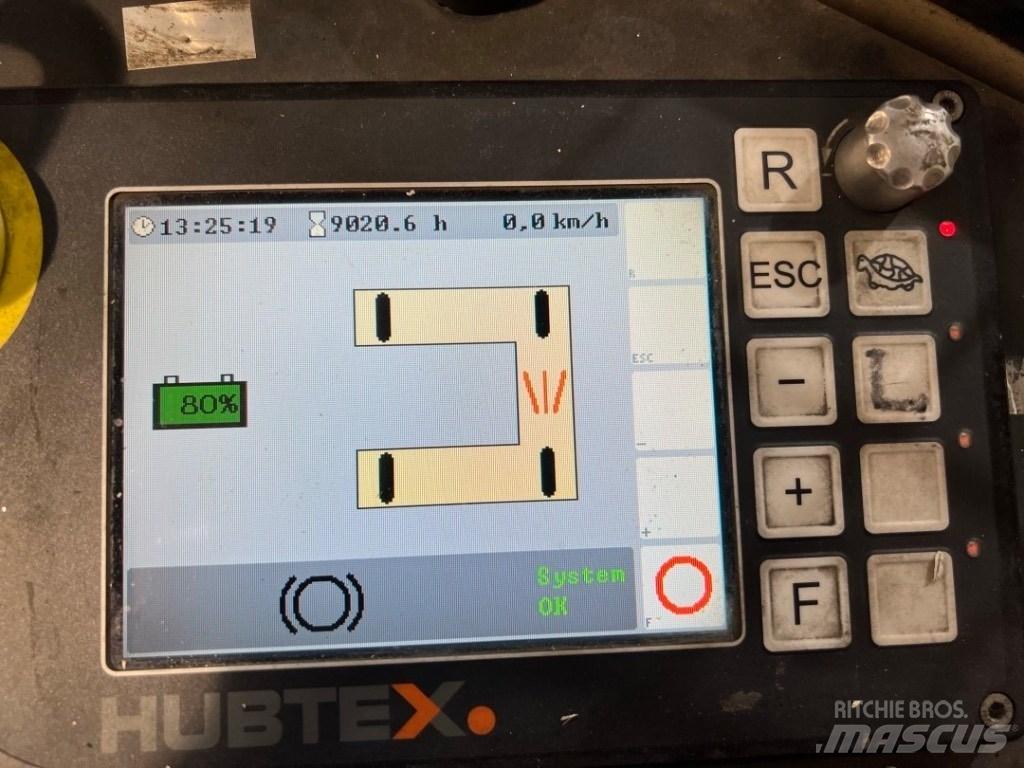 Hubtex MQ 50 Tolóoszlopos négyutas targonca