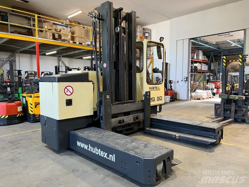 Hubtex MQ 50 Tolóoszlopos négyutas targonca