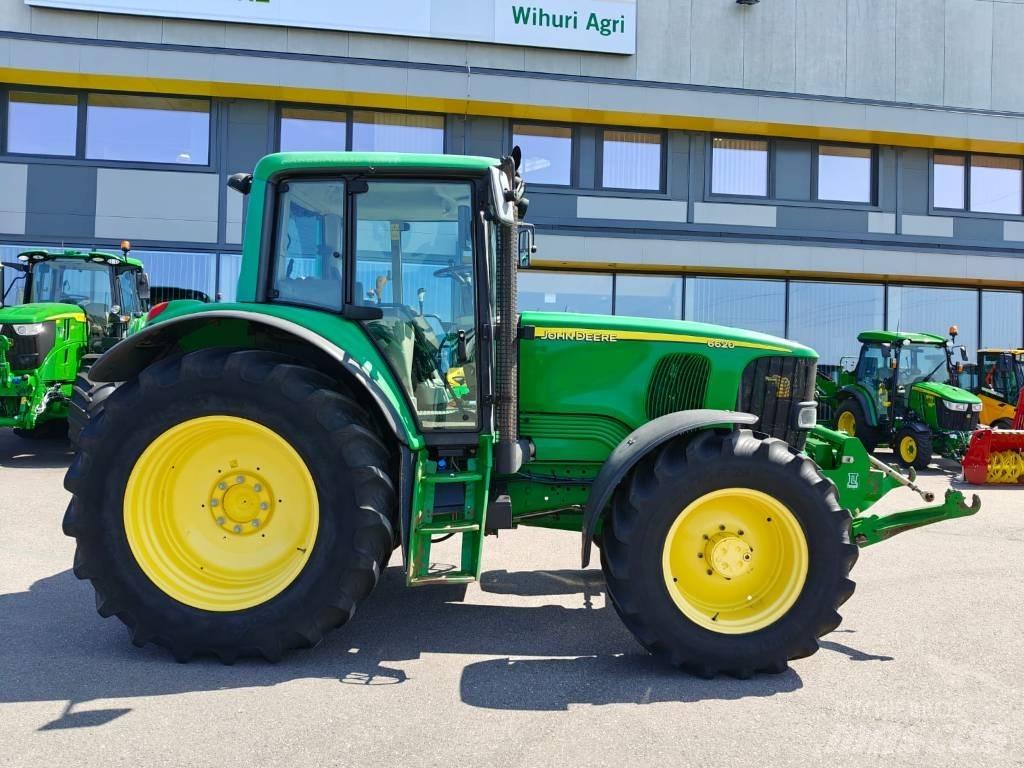 John Deere 6620 Traktorok