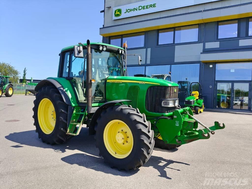 John Deere 6620 Traktorok