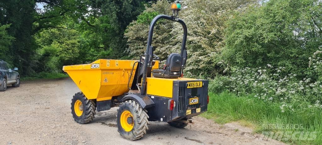 JCB TA3 Dumper Mezei dömperek