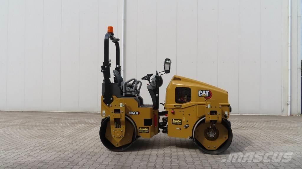 CAT CB4.0 Ikerdobos hengerek