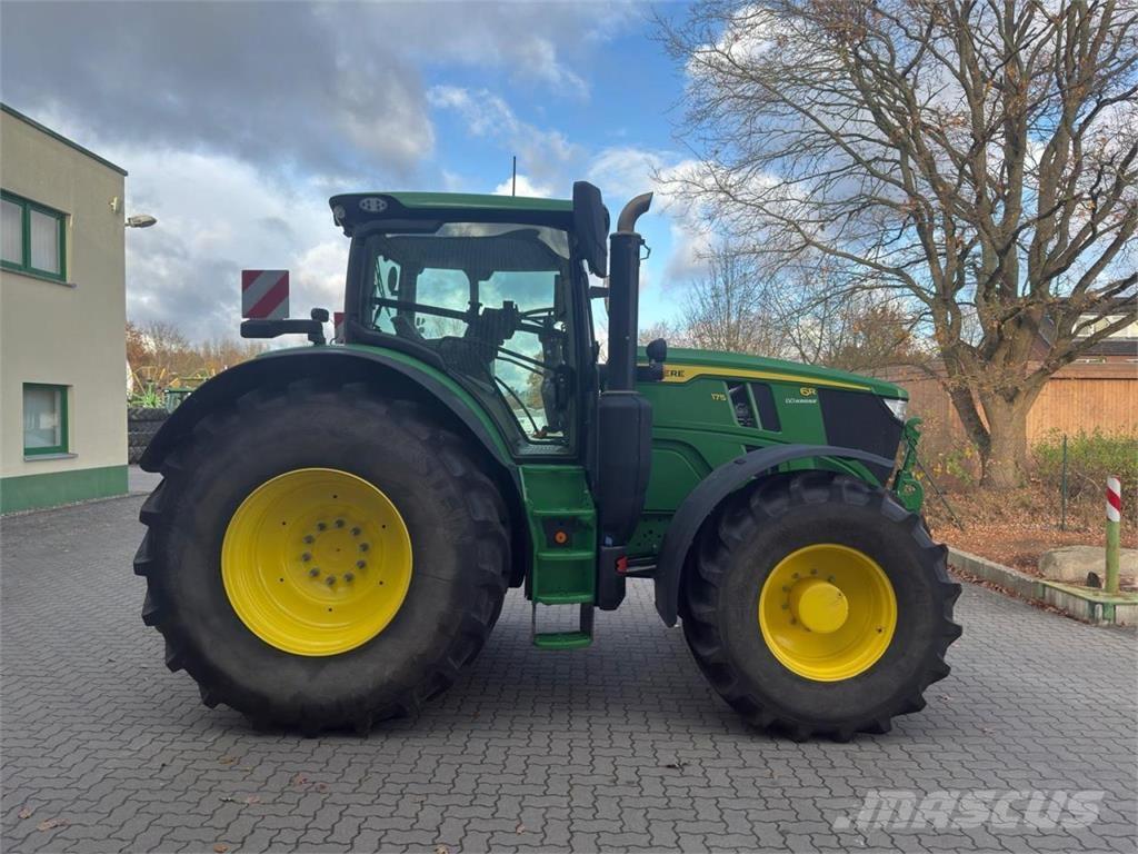 John Deere 6R 175 Traktorok