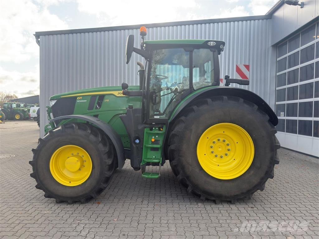 John Deere 6R 175 Traktorok
