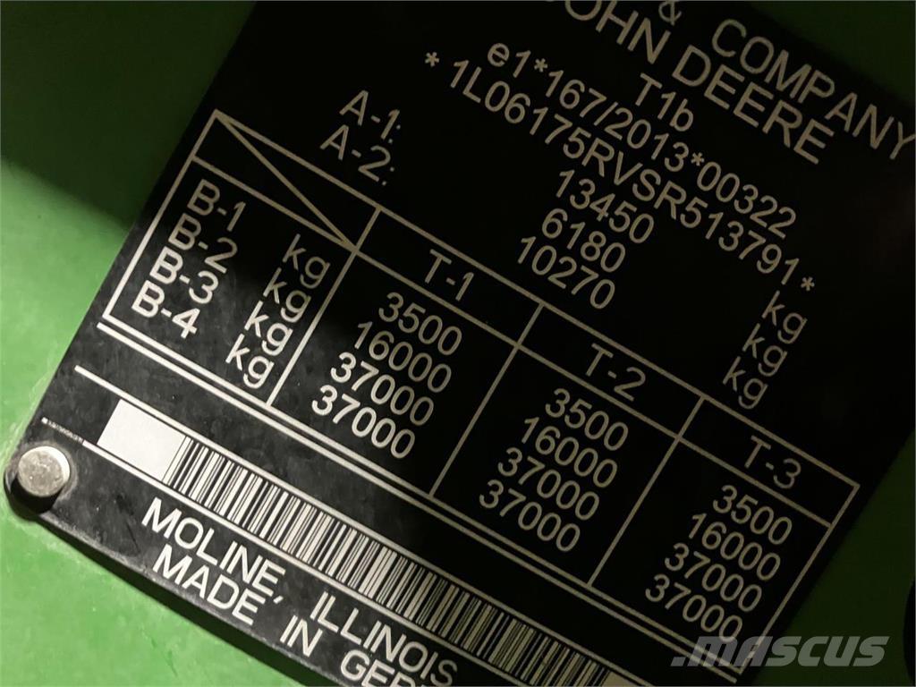 John Deere 6R 175 Traktorok