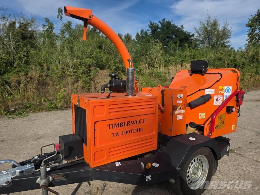 Timberwolf TW190TDHB Fa aprítók