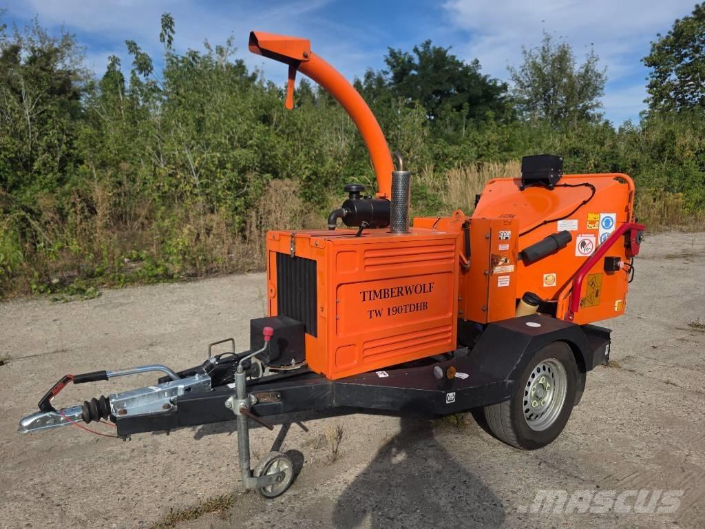 Timberwolf TW190TDHB Fa aprítók