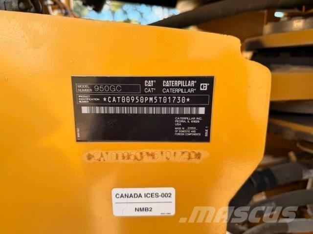 CAT 950GC Gumikerekes homlokrakodók