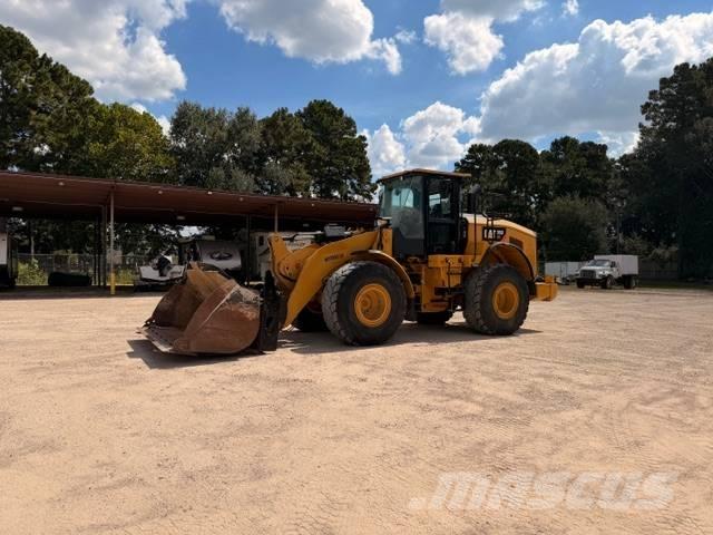 CAT 950GC Gumikerekes homlokrakodók
