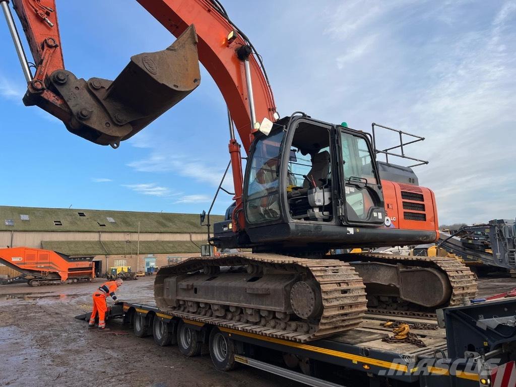 Hitachi ZX 300 LCN-7 lánctalpas dózerek