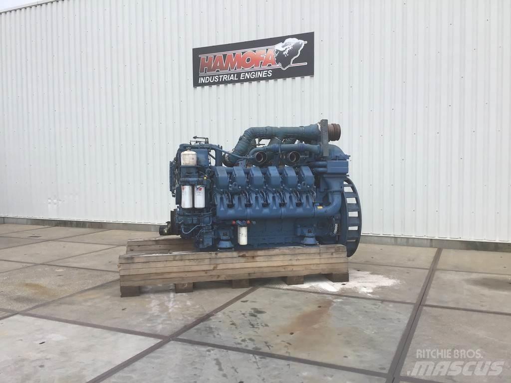 MTU 12V4000 USED Motorok