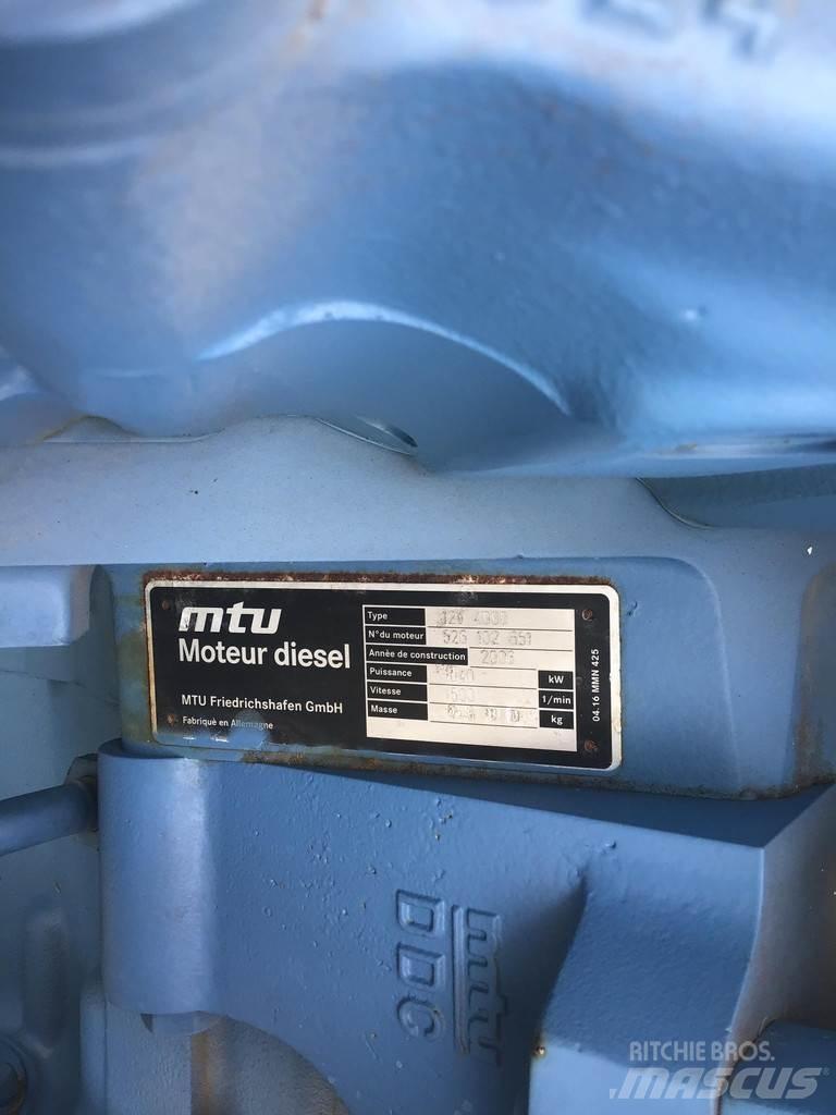 MTU 12V4000 USED Motorok