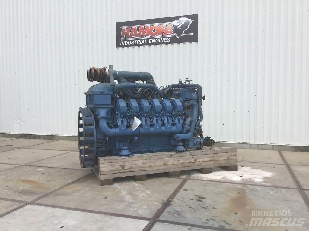 MTU 12V4000 USED Motorok