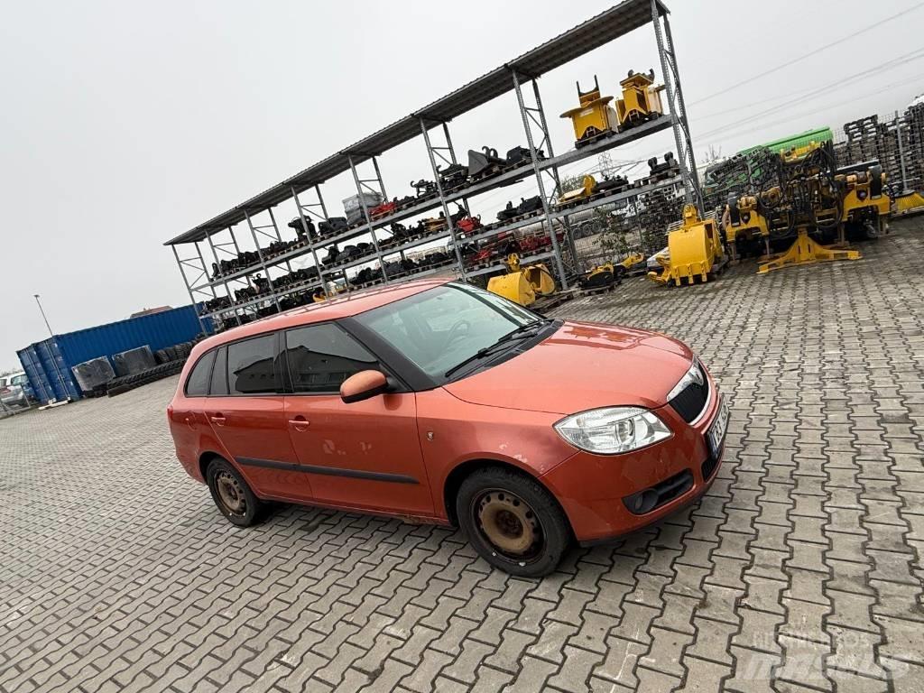 Skoda Fabia 1,4 Tdi Kistehergépjárművek
