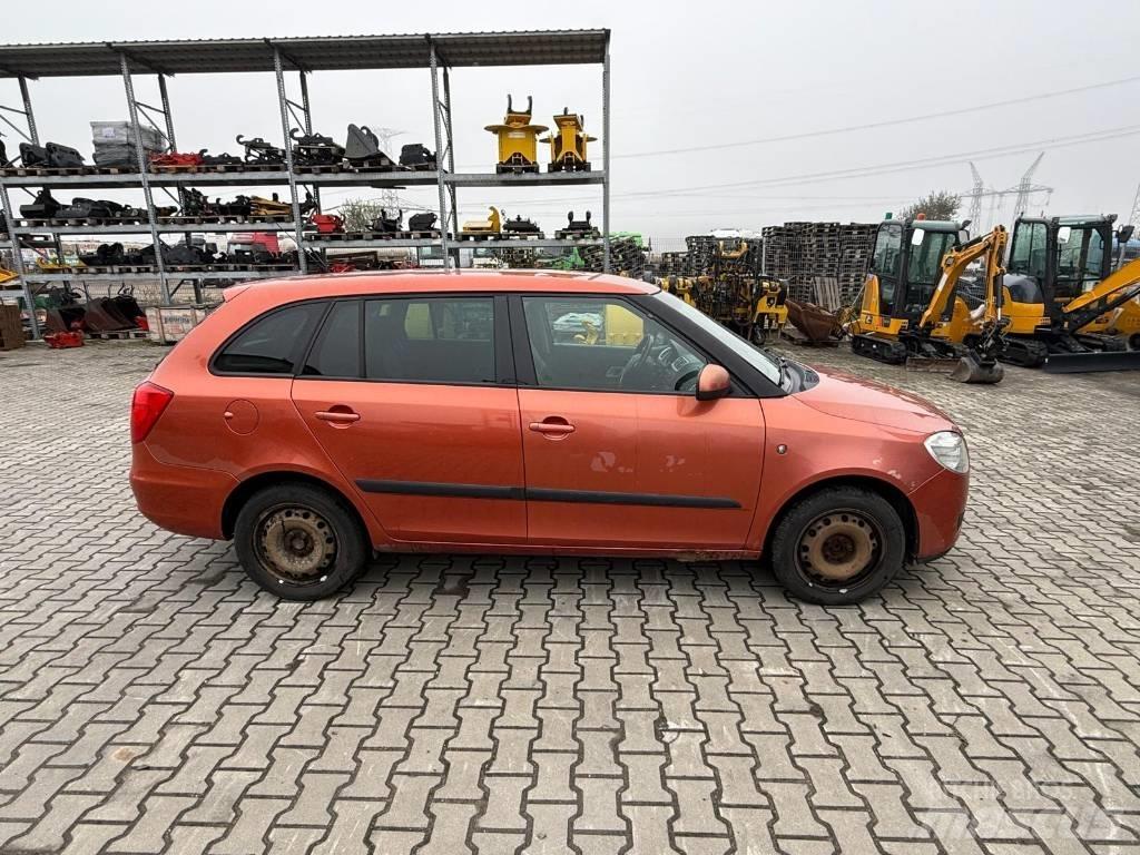 Skoda Fabia 1,4 Tdi Kistehergépjárművek