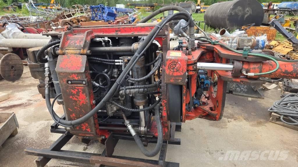Movax SG60V Vibrátoros cölöpverő