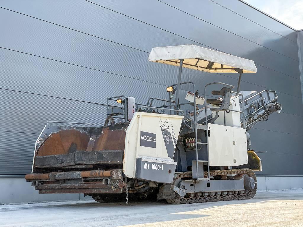 Vögele MT 1000-1 Aszfalt terítõ gépek