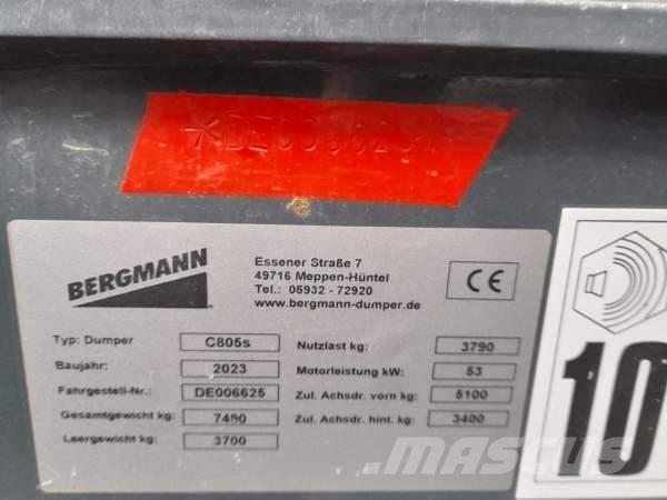 Bergmann C805s/B Csuklósdömperek