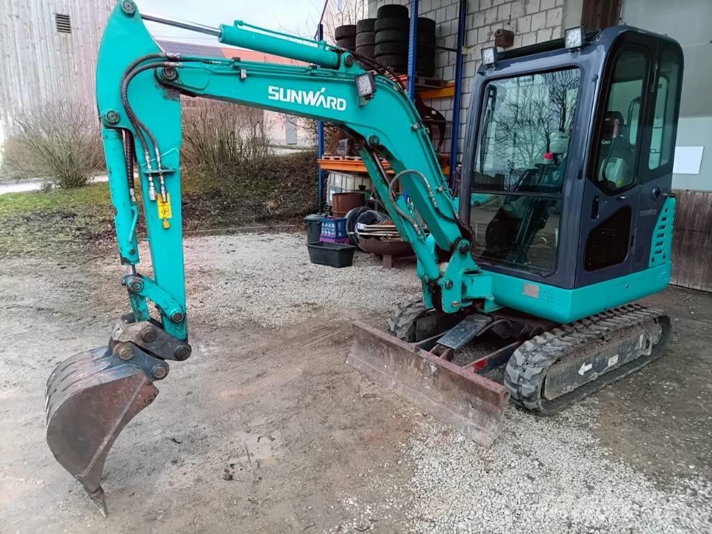 Sunward SWE 25 B Mini kotrók < 7t