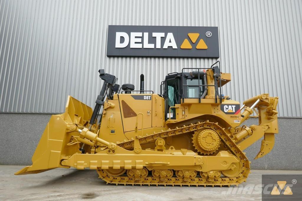 CAT D8T lánctalpas dózerek