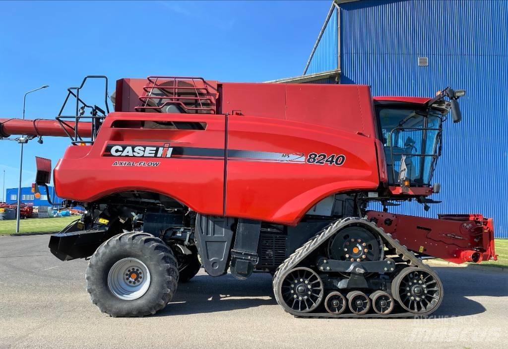Case IH 8240 Kombájnok